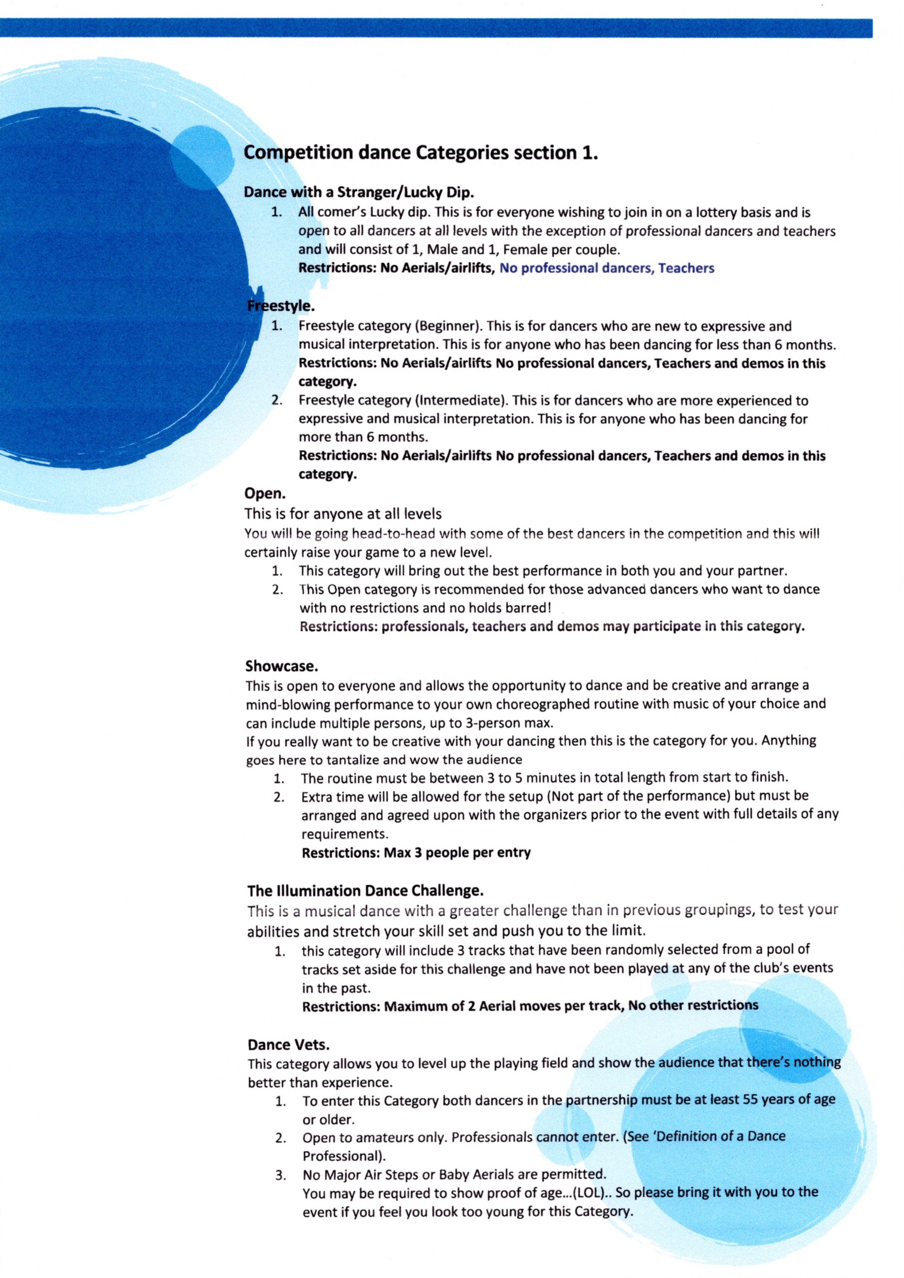 illumination Dance Competition page 5