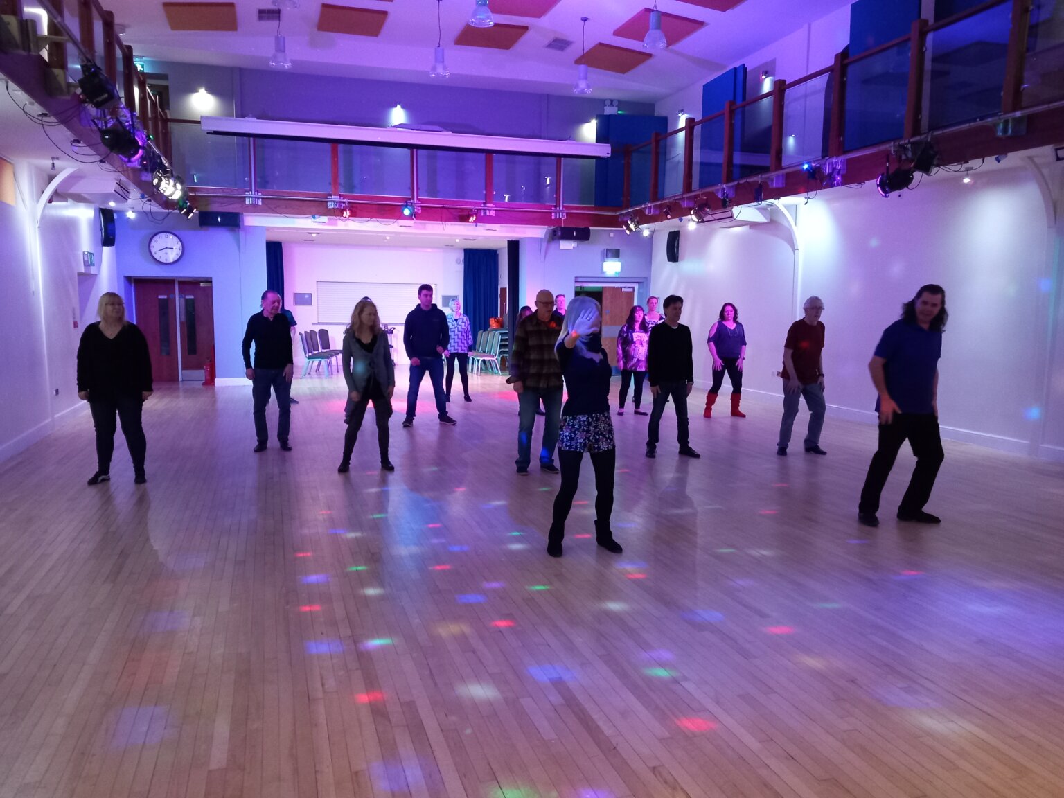 Monday class night at St Ives - Illumination Dance site - Dance event