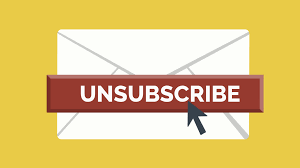 unsubscribe graphic