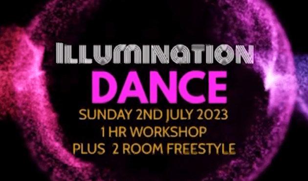 illumination dance grange park poster