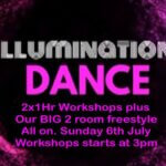 Illumination Dance Grange Park poster vr3