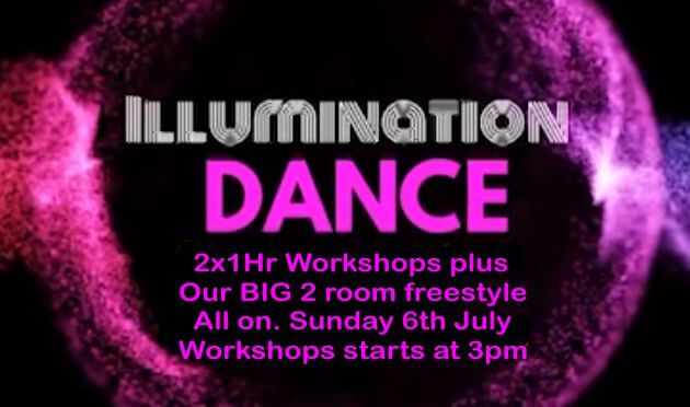 Illumination Dance Grange Park poster vr3