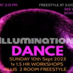 illumination dance Northampton 10sept