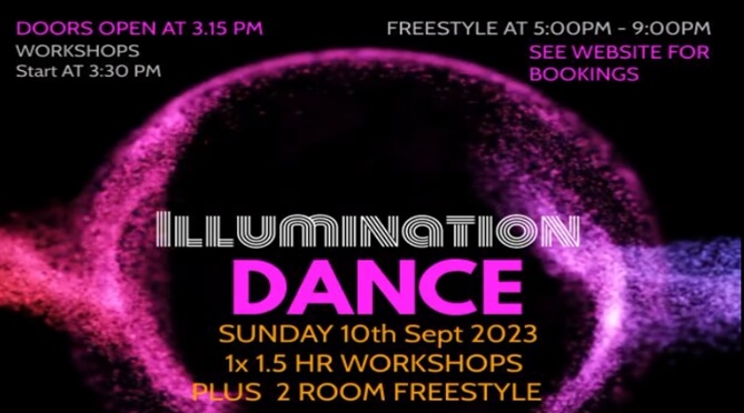 illumination dance Northampton 10sept